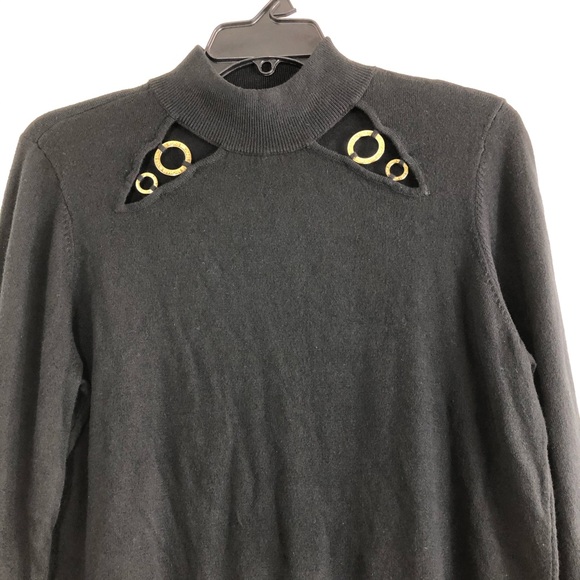 Michael Michael Kors Sweater Large Black - Picture 5 of 13